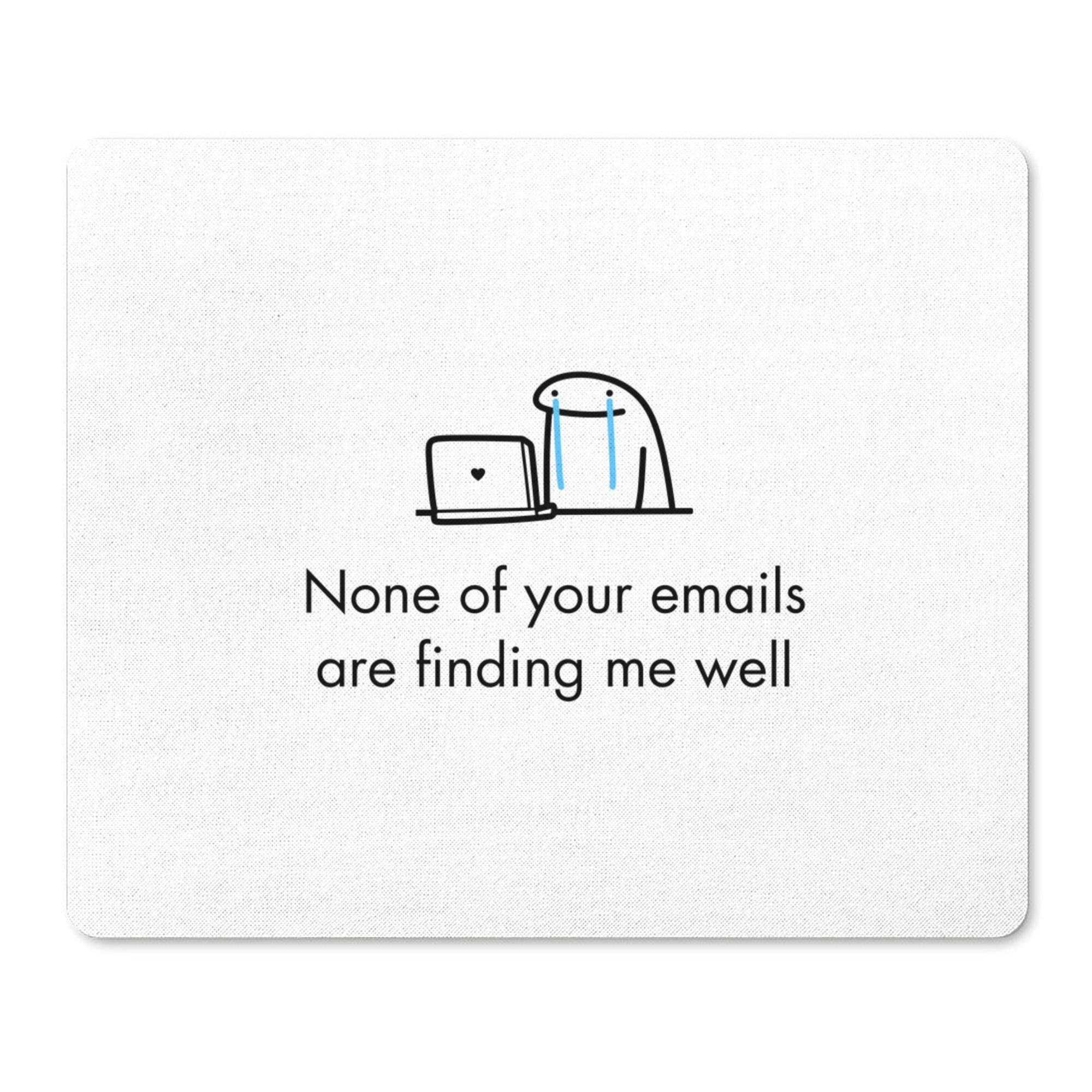 Work Desk Home Setup - Brand Iron Art Desk Mouse Pad