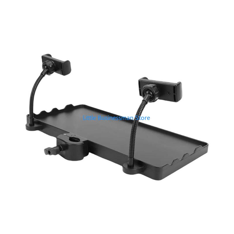Desk Setup Streaming - ABS Desk Organizers Tray for 3Mm