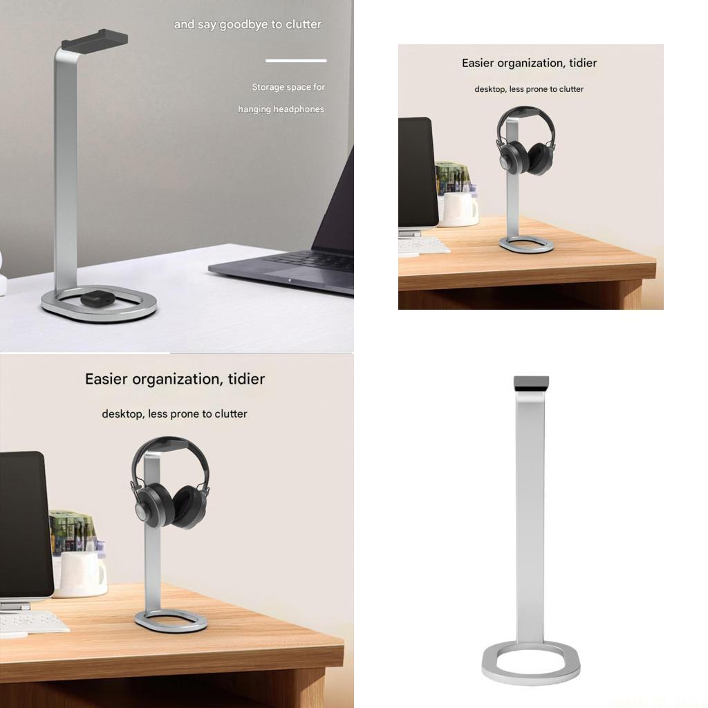 Desk Setup Headphones - M5TD Lightweight Aluminum Alloy Headphone Mount