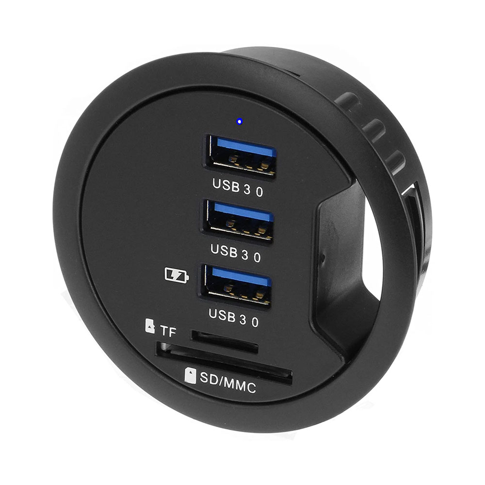USB 3.0 HUB Adapter Charging M - огляд і ціна Desk Setup Hub