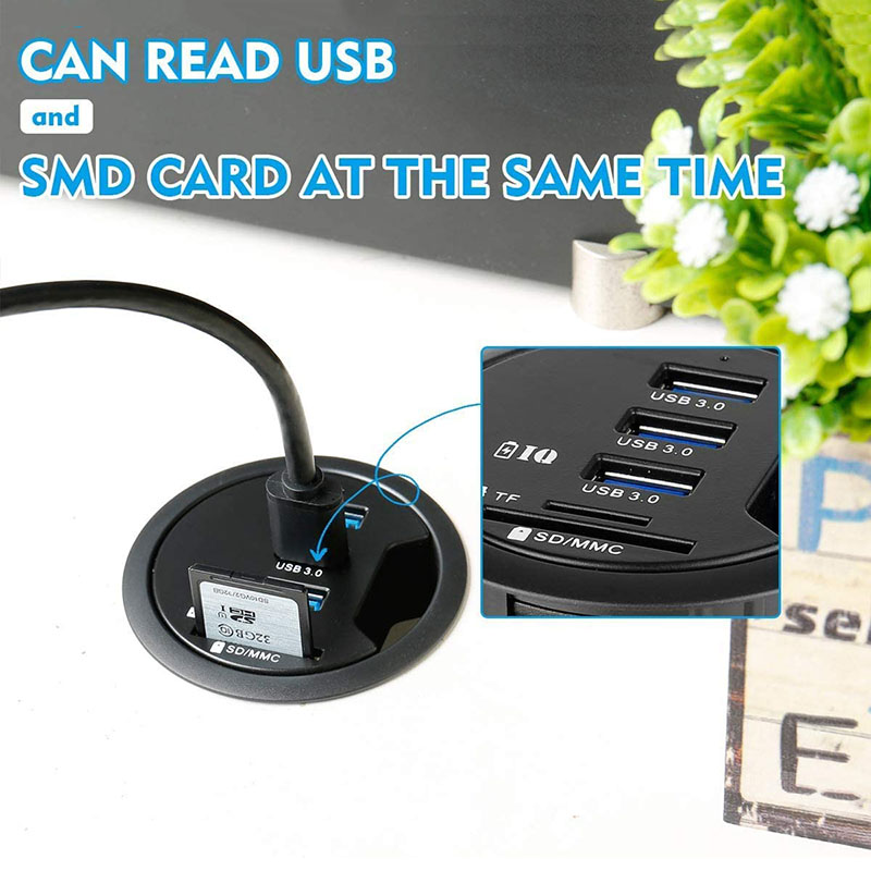 USB 3.0 HUB Adapter Charging M - огляд і ціна Desk Setup Hub