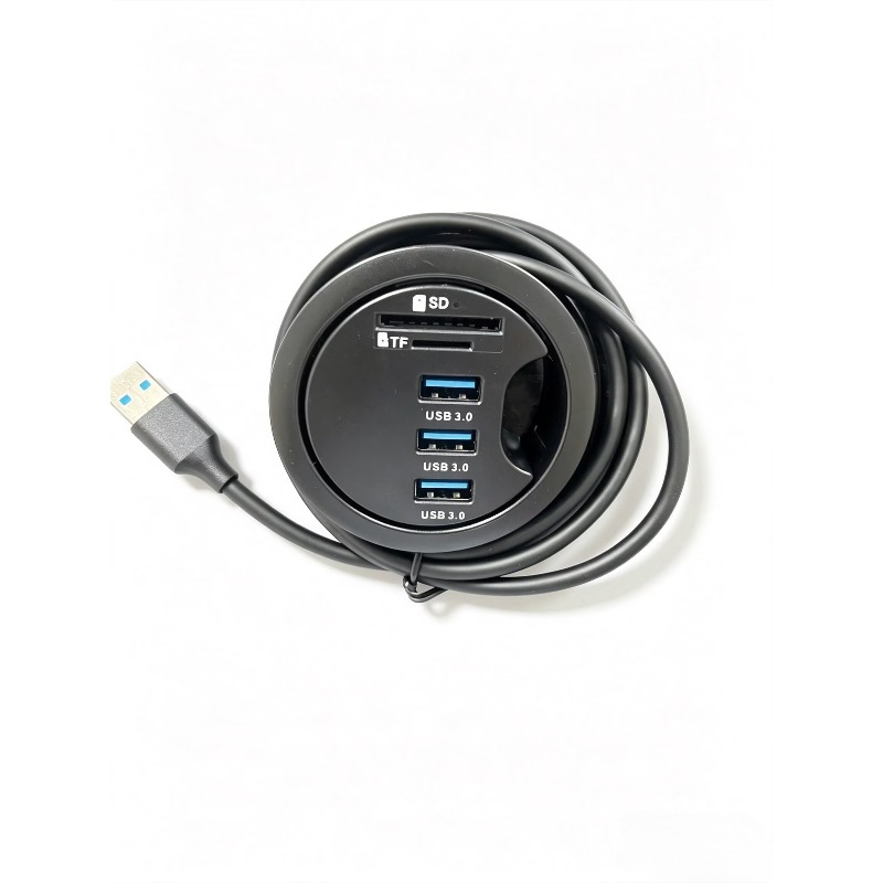 USB 3.0 HUB Adapter Charging M - огляд і ціна Desk Setup Hub