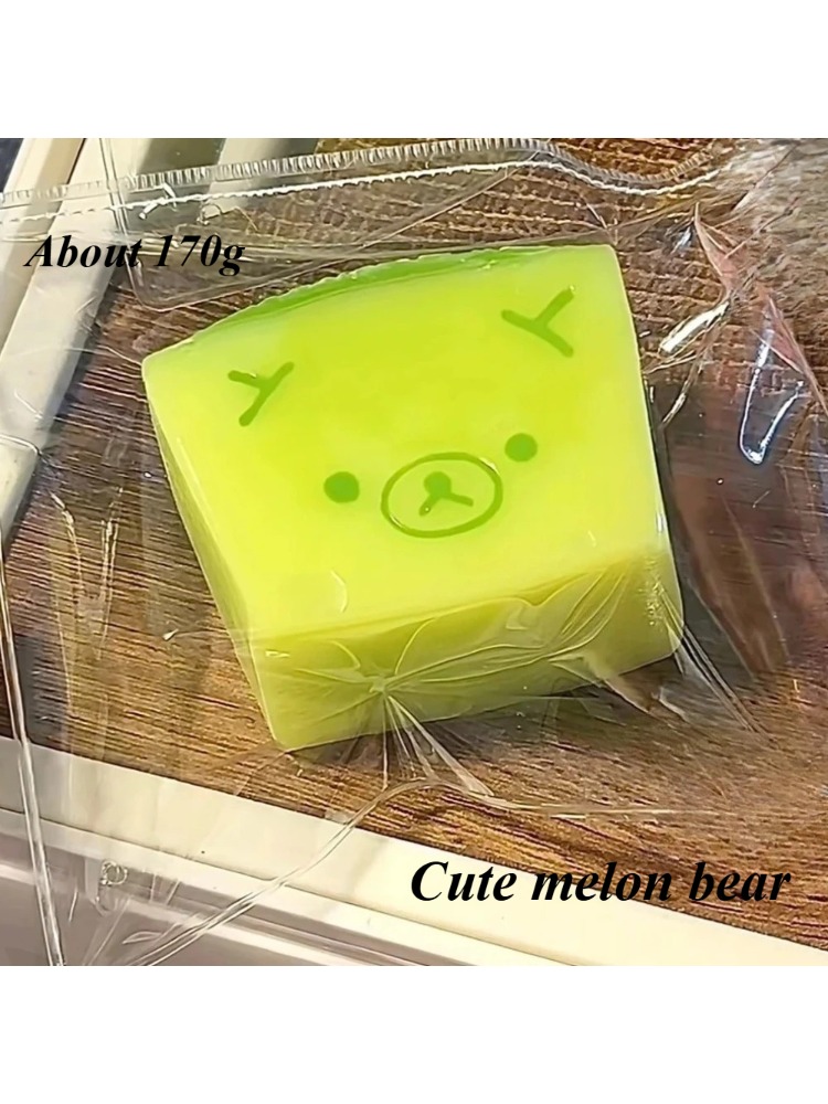 light green melon bear rilakku - огляд і ціна Desk Setup Light