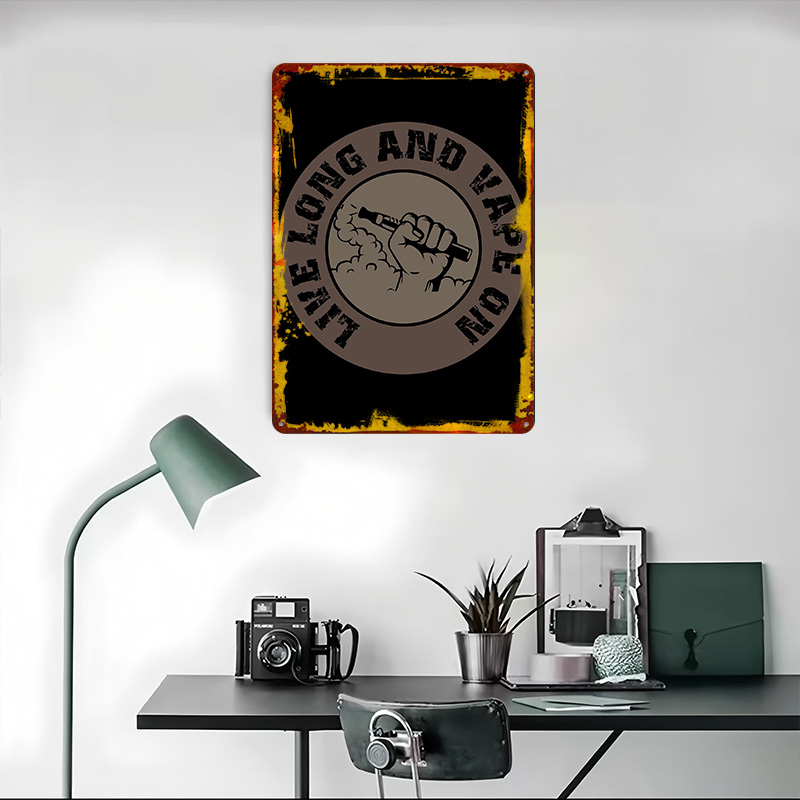 Vape Design For Ecig Tinplate  - огляд і ціна Desk Setup Designer