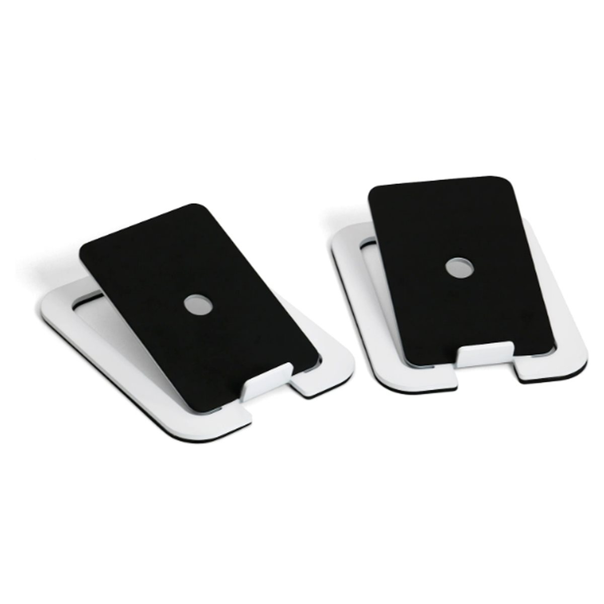 2pcs Desktop Speaker Stands fo - огляд і ціна Desk Setup With Speakers