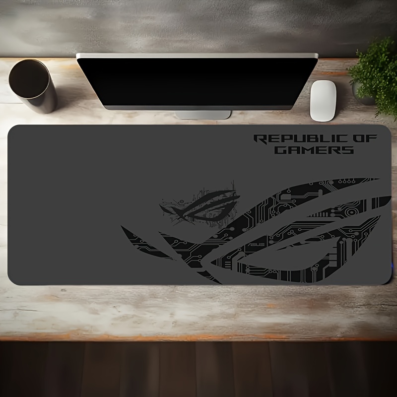 1pc Large Gaming Mouse Pad, Ci - огляд і ціна Desk Setup Designer