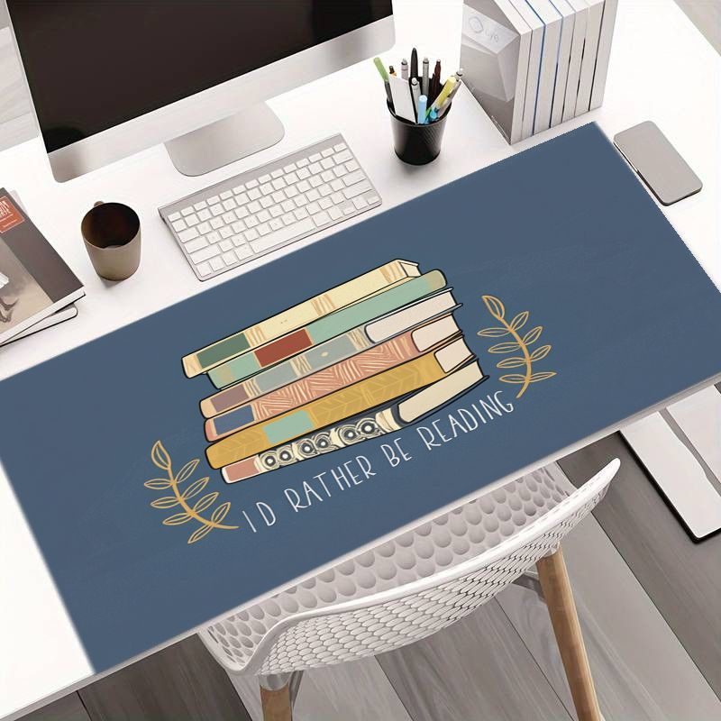 Brand Large Mouse Pad Iron Art - огляд і ціна Desk Setup Designer