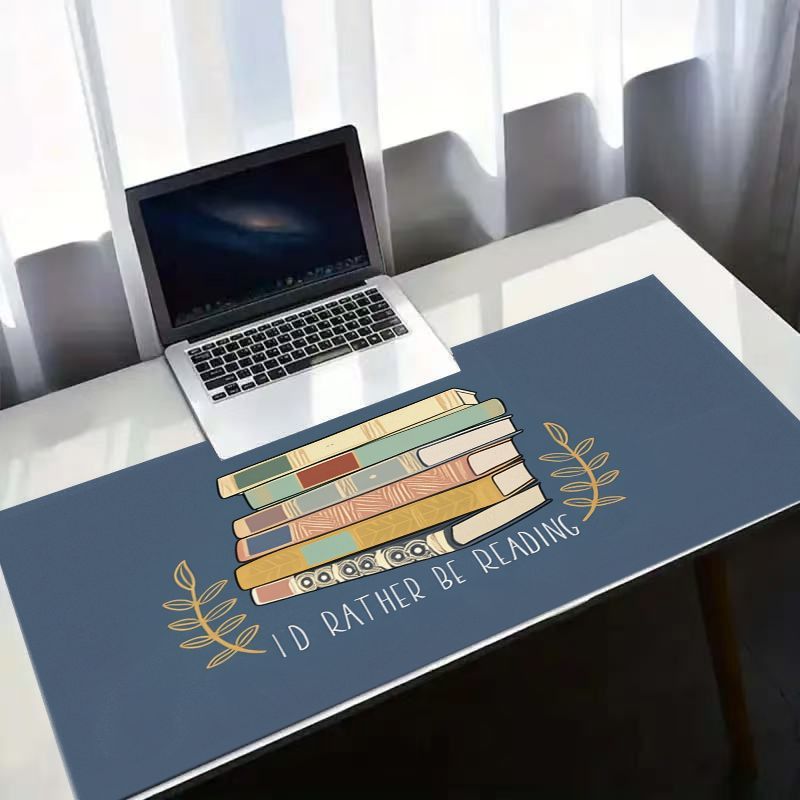 Brand Large Mouse Pad Iron Art - огляд і ціна Desk Setup Designer