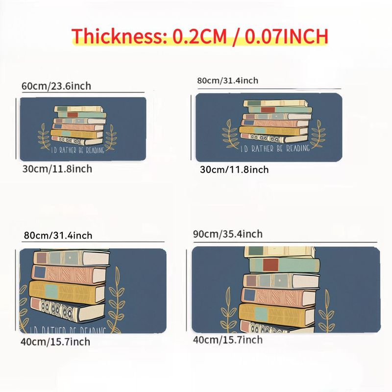 Brand Large Mouse Pad Iron Art - огляд і ціна Desk Setup Designer