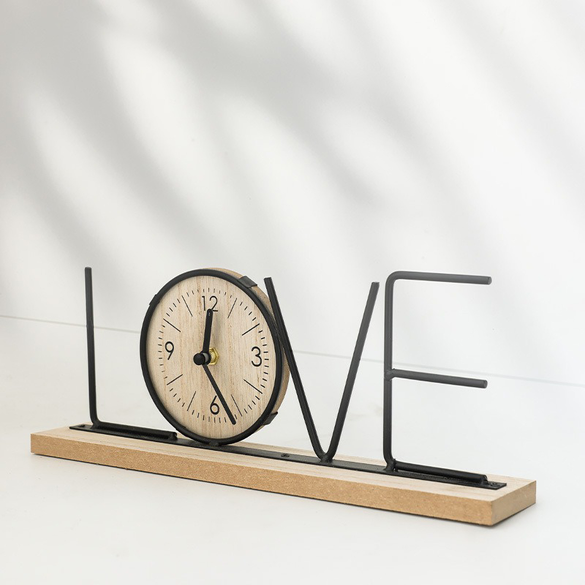 Home/Love Letter Desk Clock, M - огляд і ціна Desk Setup Minimalist