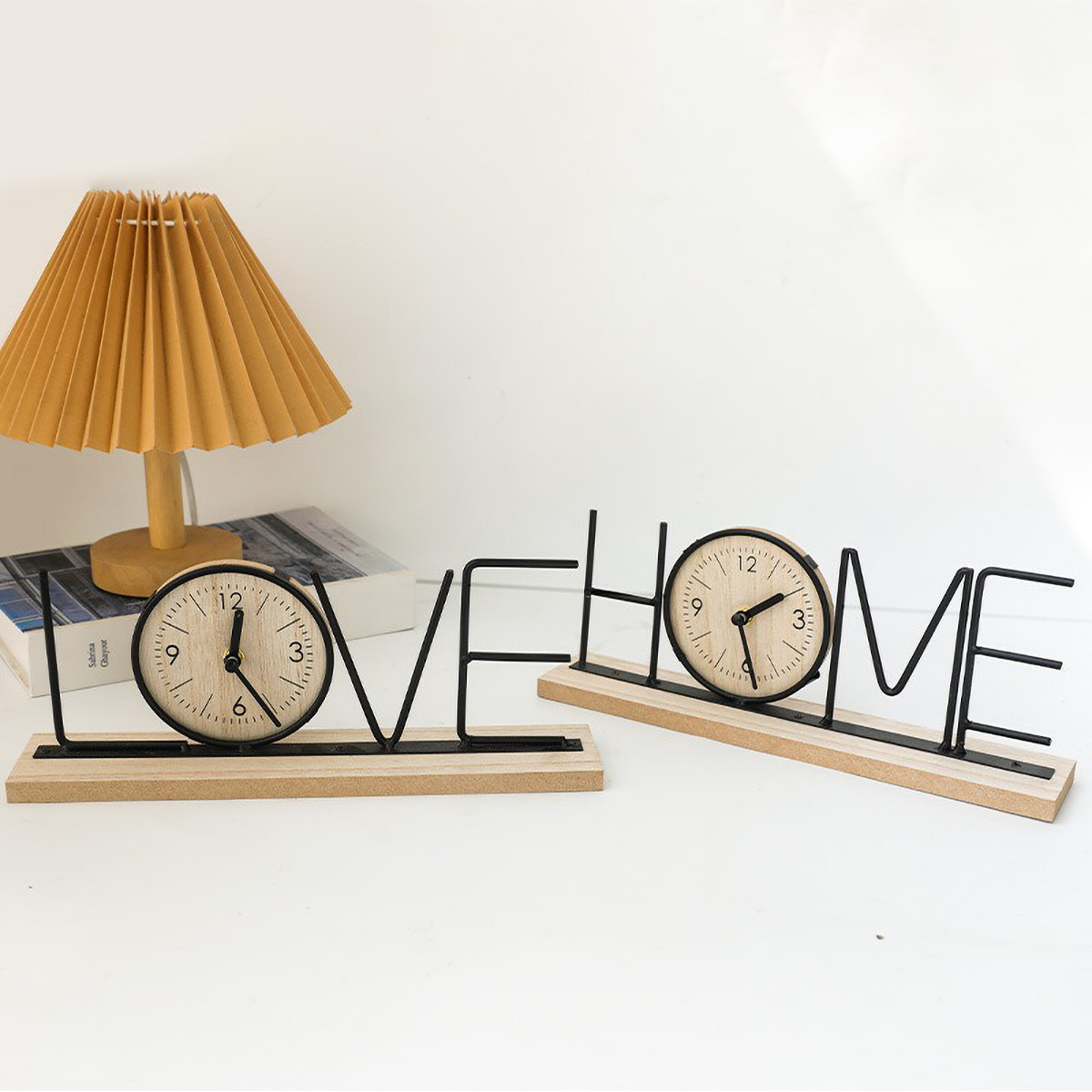 Home/Love Letter Desk Clock, M - огляд і ціна Desk Setup Minimalist