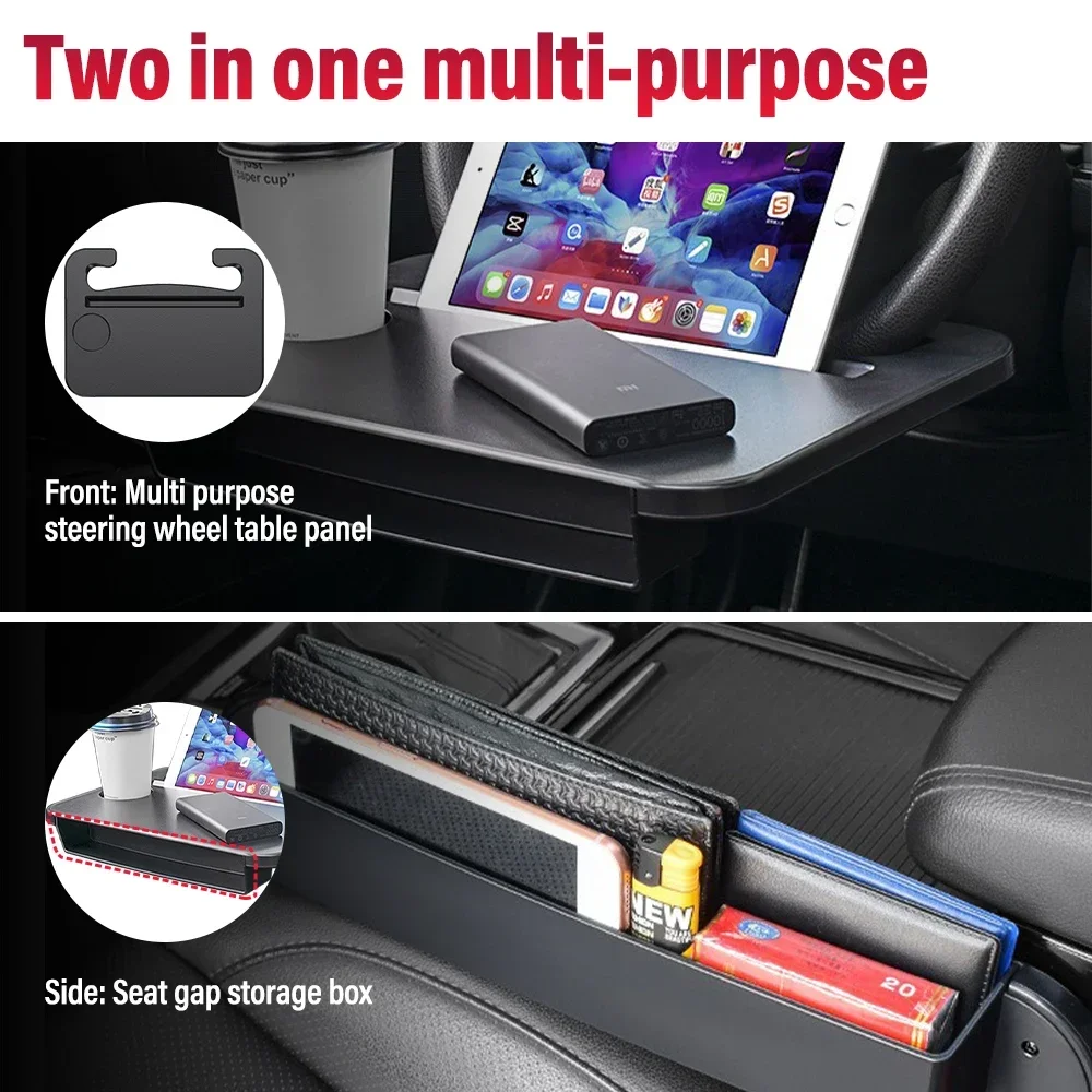 Multi-used Car Tray Laptop Des - огляд і ціна Desk Setup Equipment