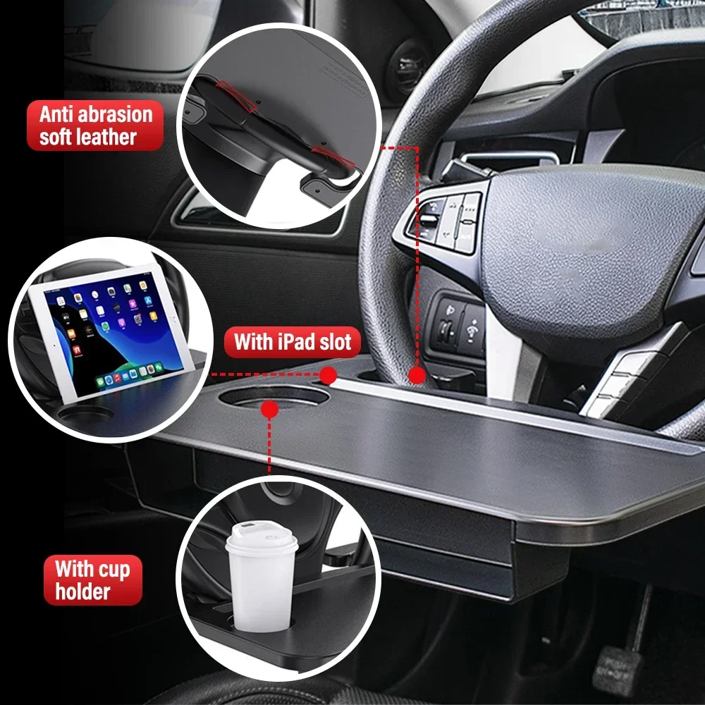 Multi-used Car Tray Laptop Des - огляд і ціна Desk Setup Equipment
