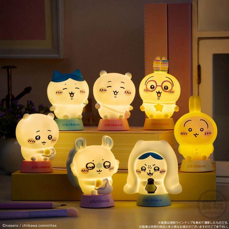 Bandai Chiikawa Anime Night Li - огляд і ціна Desk Setup Light