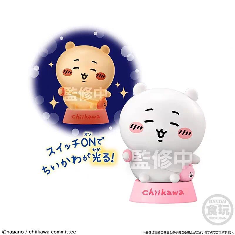 Bandai Chiikawa Anime Night Li - огляд і ціна Desk Setup Light