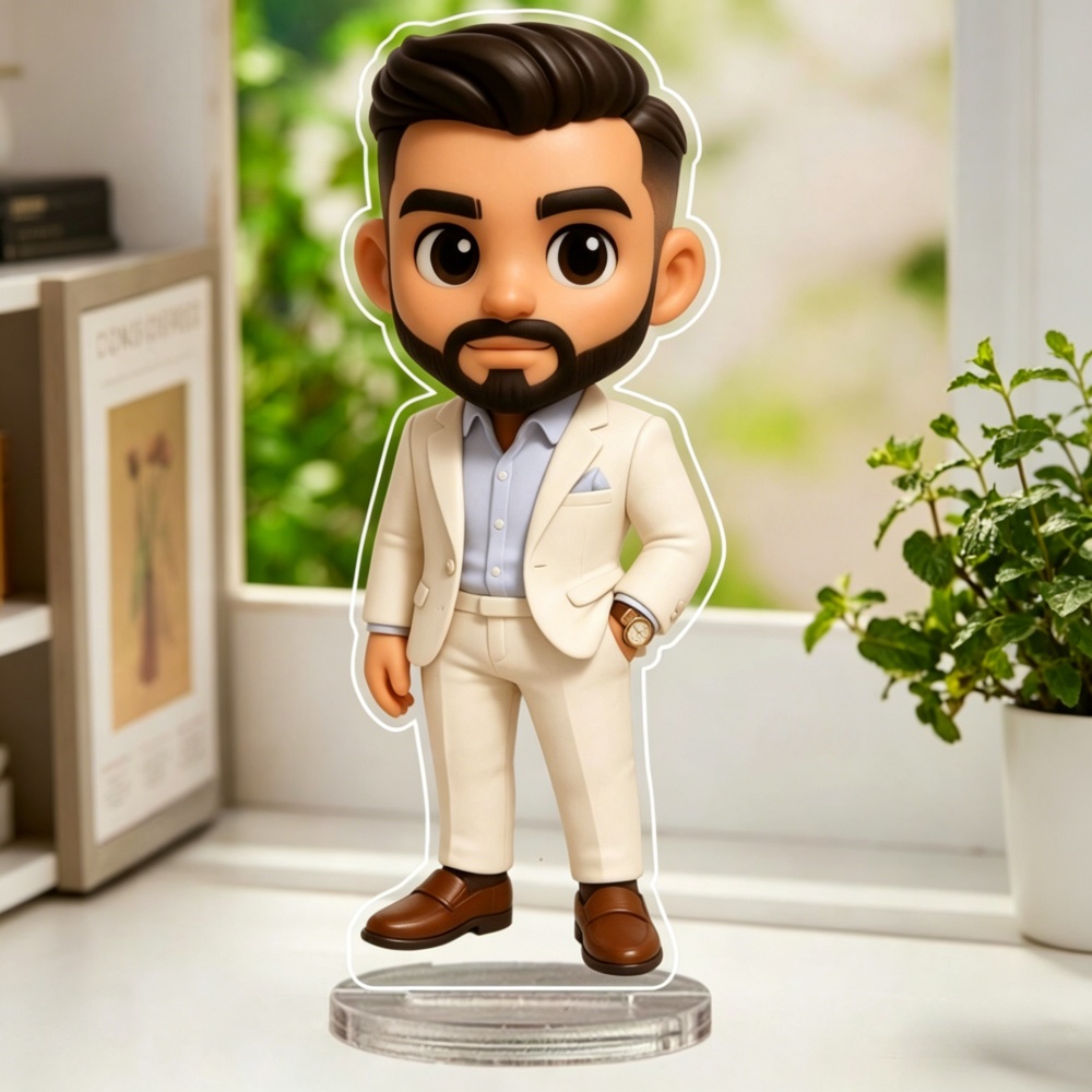 Personalized Custom Acrylic St - огляд і ціна Desk Setup Equipment