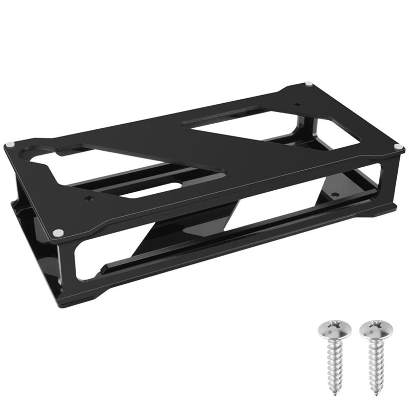 Under Desk Acrylic Holder For  - огляд і ціна Desk Setup Hub