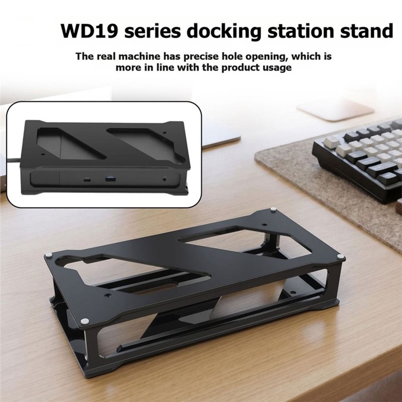 Under Desk Acrylic Holder For  - огляд і ціна Desk Setup Hub