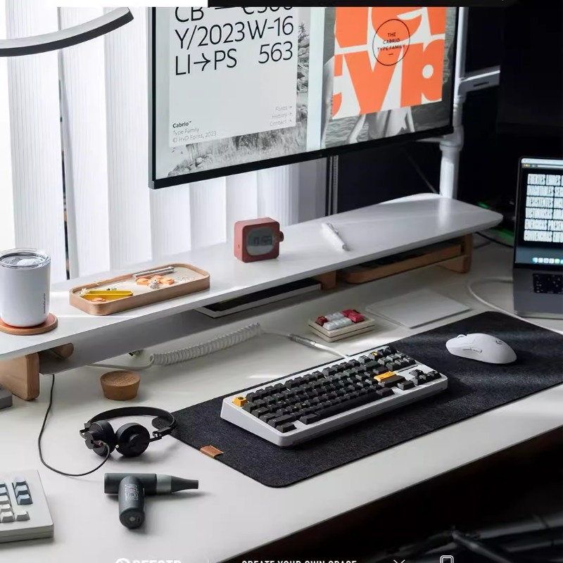 Modern Monitor Riser Stand Erg - огляд і ціна Desk Setup Laptop And Monitor