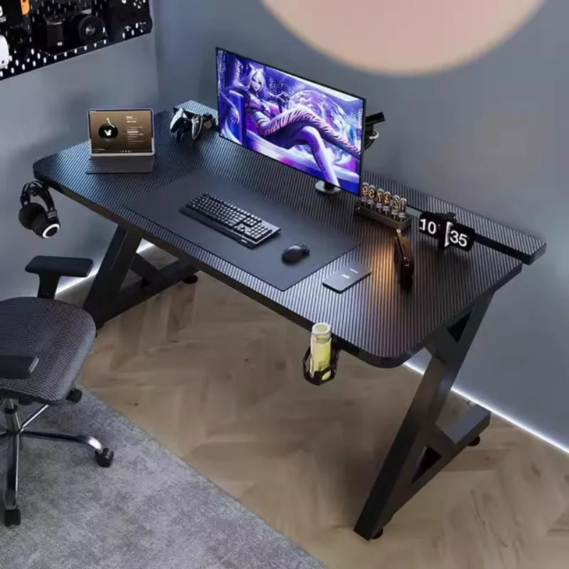 Q Minimalist Black Computer De - огляд і ціна Desk Setup Designer