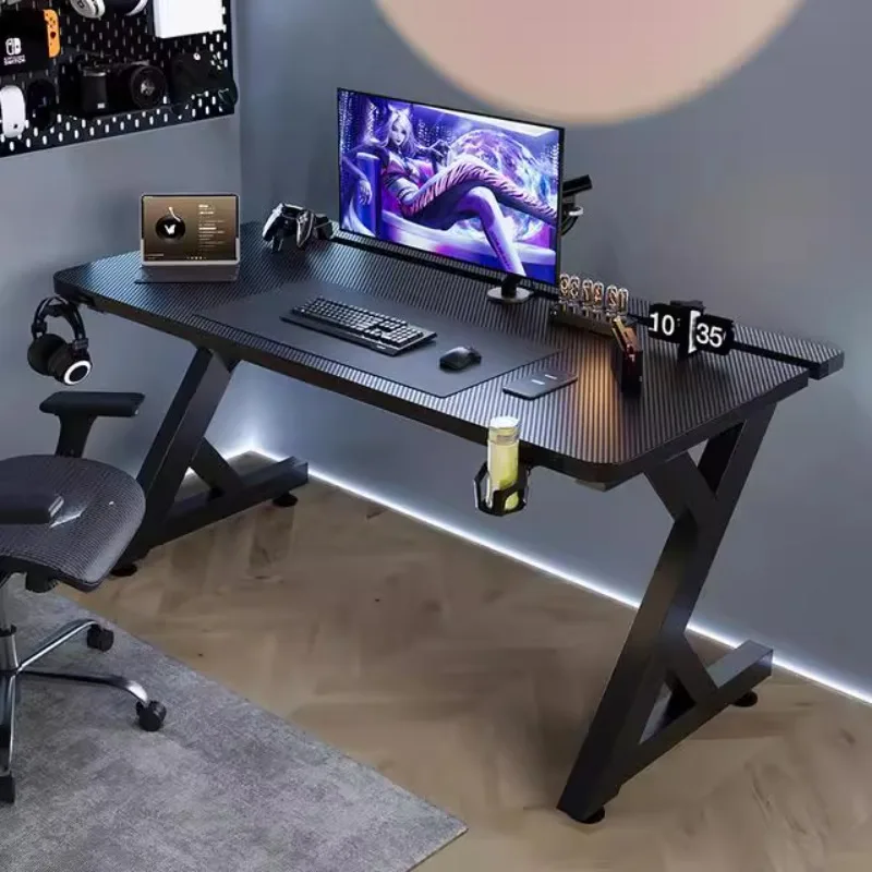 Q Minimalist Black Computer De - огляд і ціна Desk Setup Designer