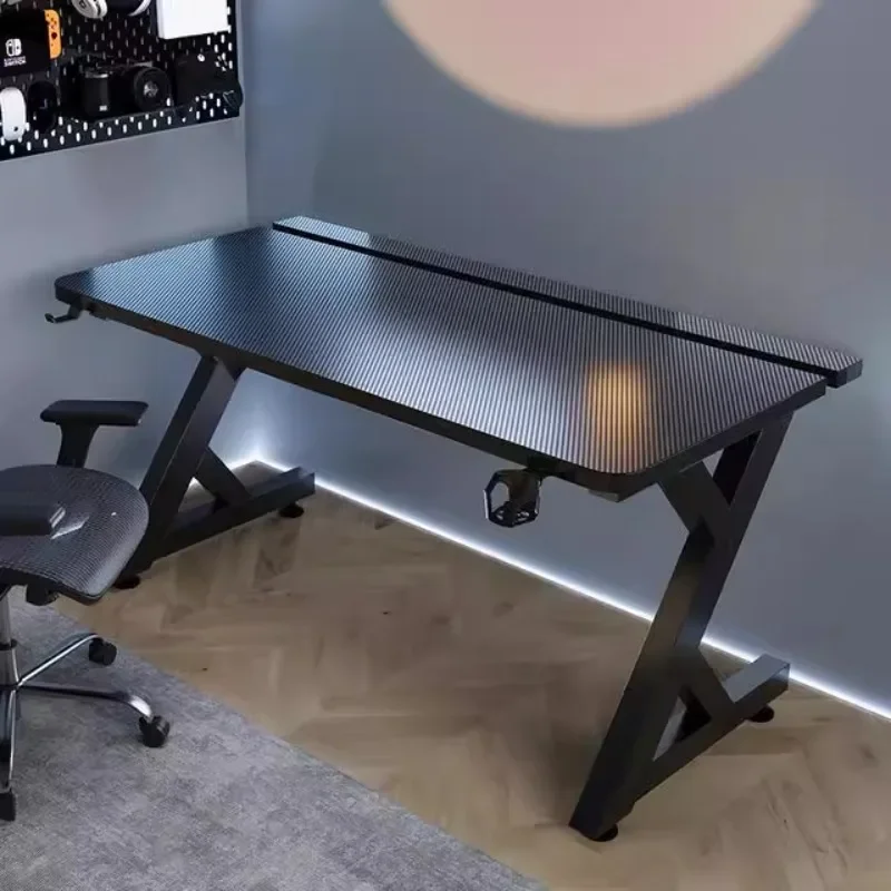 Q Minimalist Black Computer De - огляд і ціна Desk Setup Designer