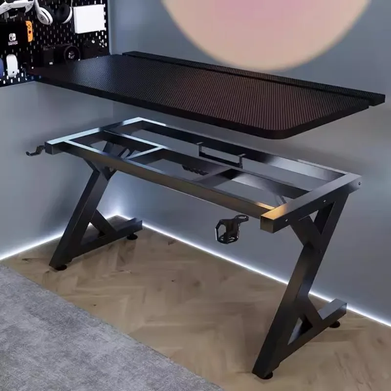Q Minimalist Black Computer De - огляд і ціна Desk Setup Designer