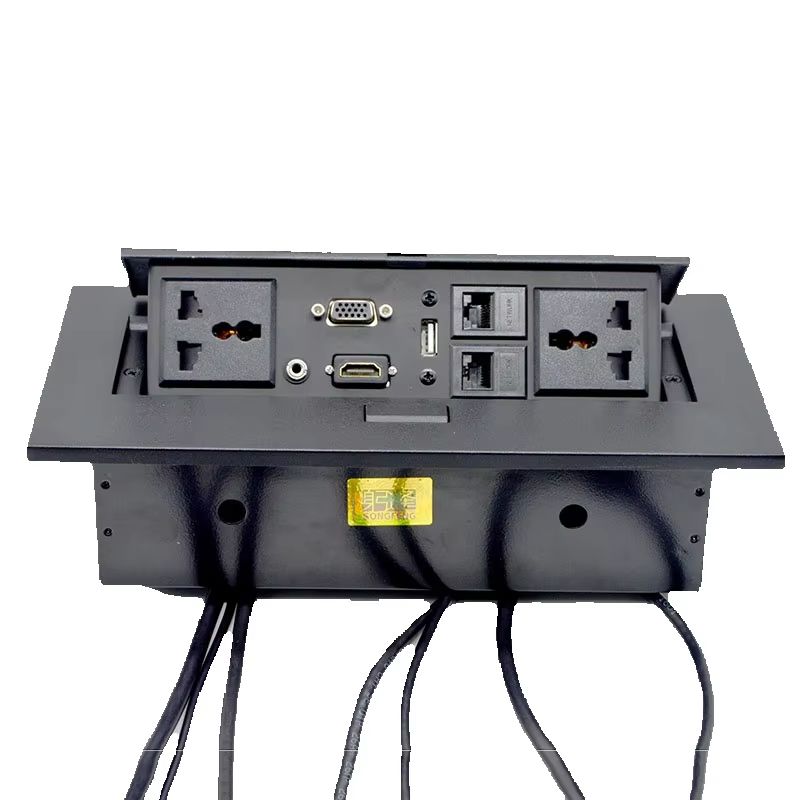 Pop-Up Hidden Socket All-in-On - огляд і ціна Desk Setup Hub