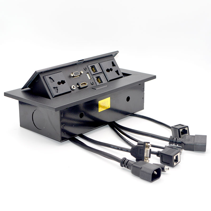 Pop-Up Hidden Socket All-in-On - огляд і ціна Desk Setup Hub
