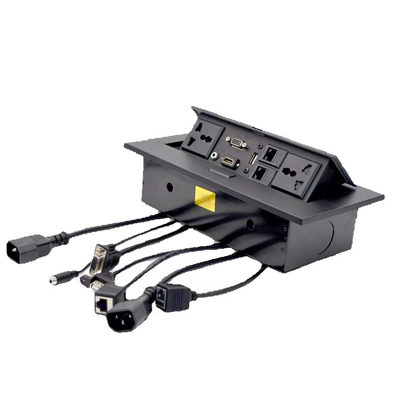 Pop-Up Hidden Socket All-in-On - огляд і ціна Desk Setup Hub