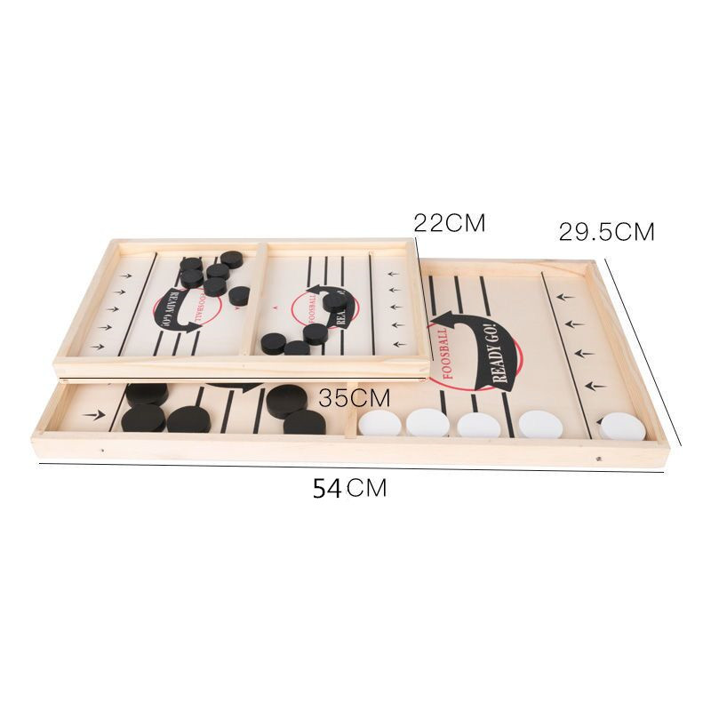 Table Hockey Paced Sling Puck  - огляд і ціна Desk Setup Equipment
