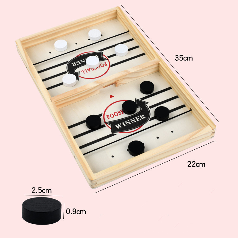 Table Hockey Paced Sling Puck  - огляд і ціна Desk Setup Equipment