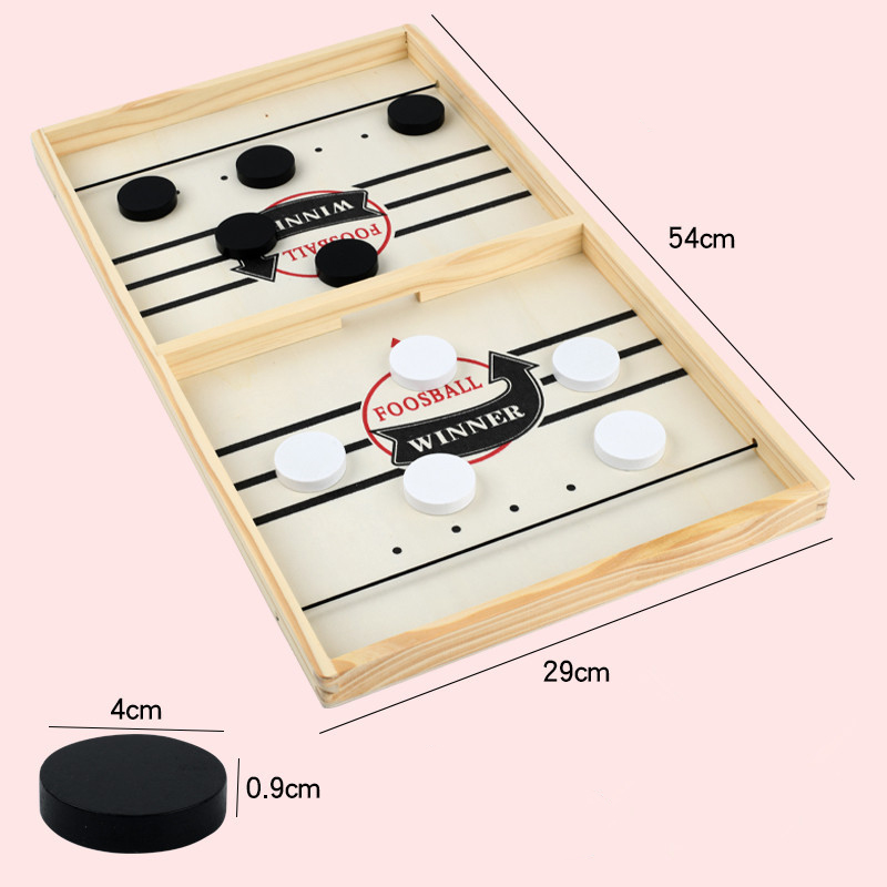 Table Hockey Paced Sling Puck  - огляд і ціна Desk Setup Equipment