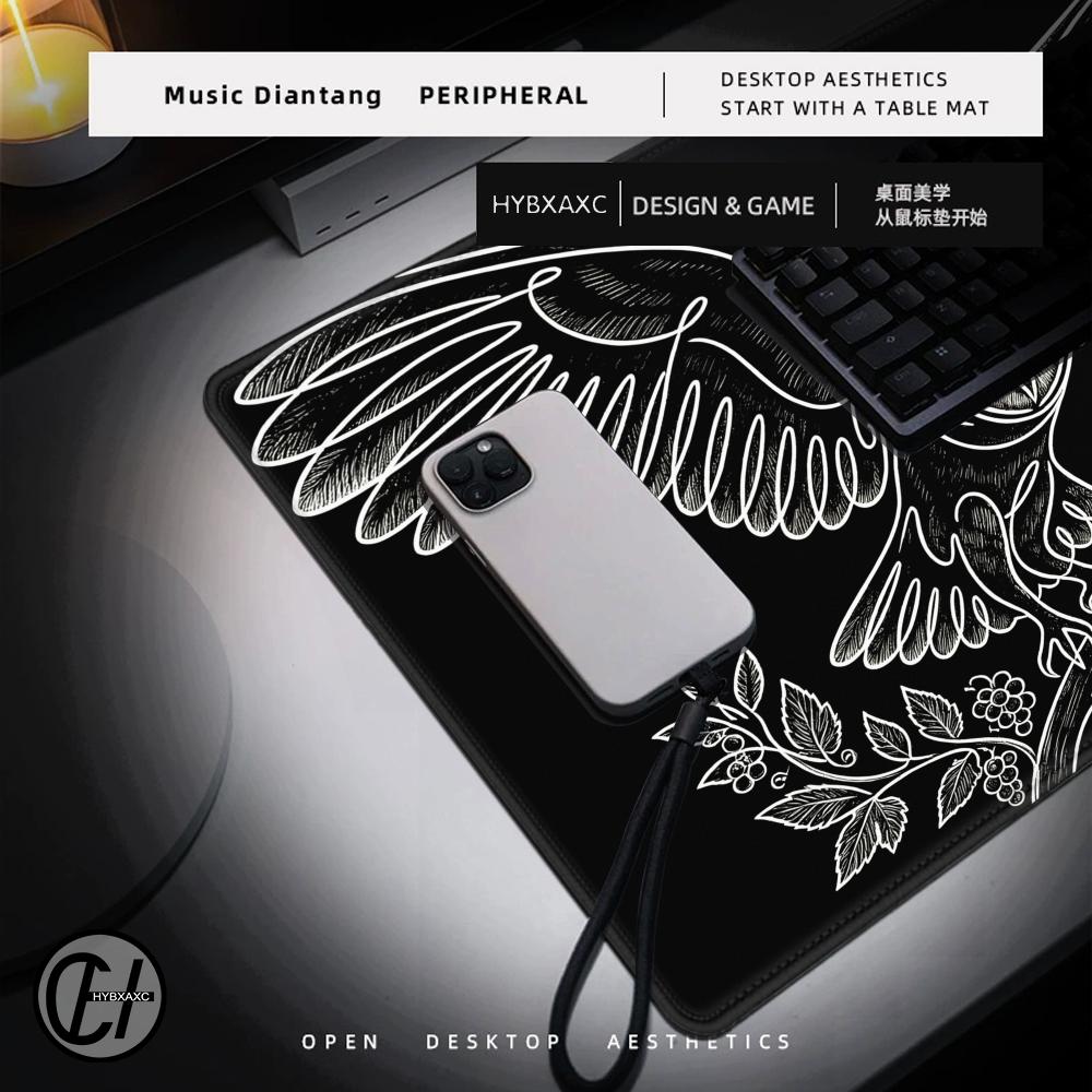 HYBXAXC Nocturnal Focus Owl Ru - огляд і ціна Desk Setup For Productivity