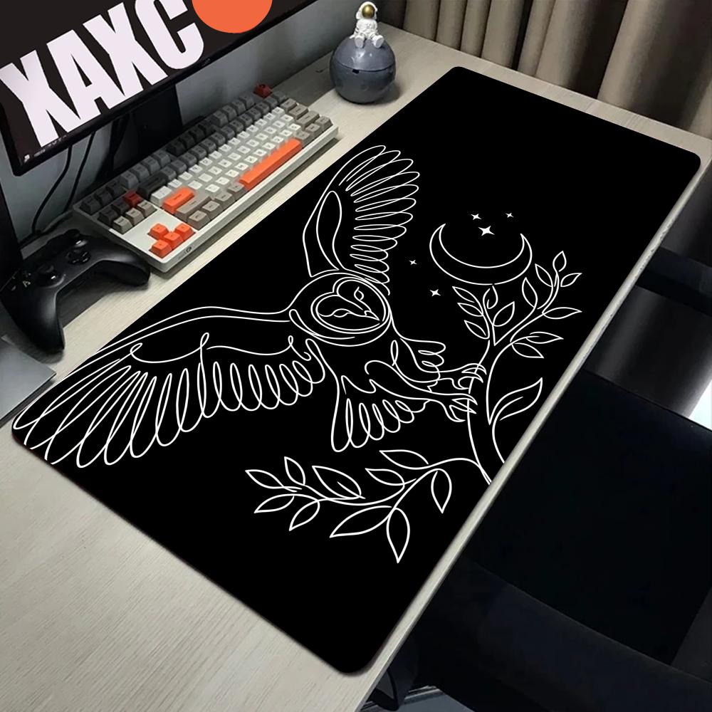 HYBXAXC Nocturnal Focus Owl Ru - огляд і ціна Desk Setup For Productivity