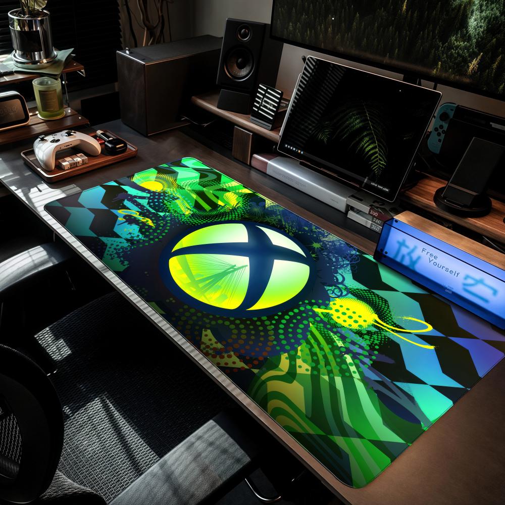 Game X-Xbox Mouse Pad XXL Comp - огляд і ціна Desk Setup Xbox
