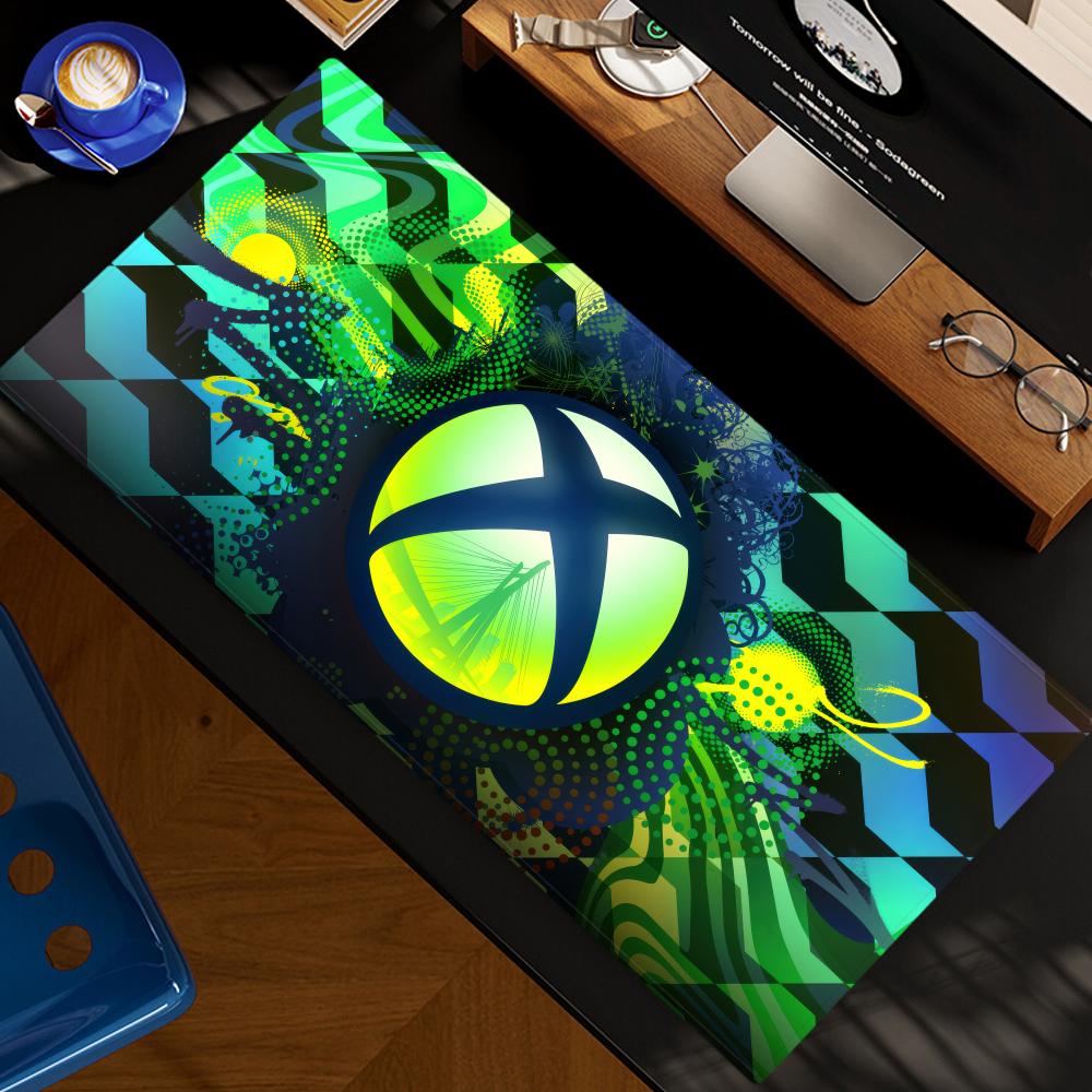 Game X-Xbox Mouse Pad XXL Comp - огляд і ціна Desk Setup Xbox
