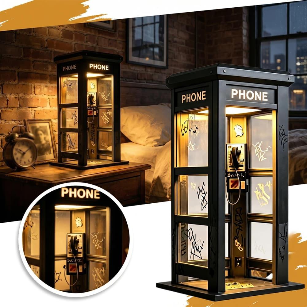 Retro Graffiti Phone Booth Tab - огляд і ціна Desk Setup Equipment
