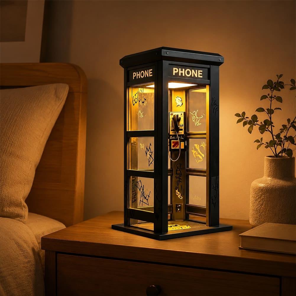 Retro Graffiti Phone Booth Tab - огляд і ціна Desk Setup Equipment