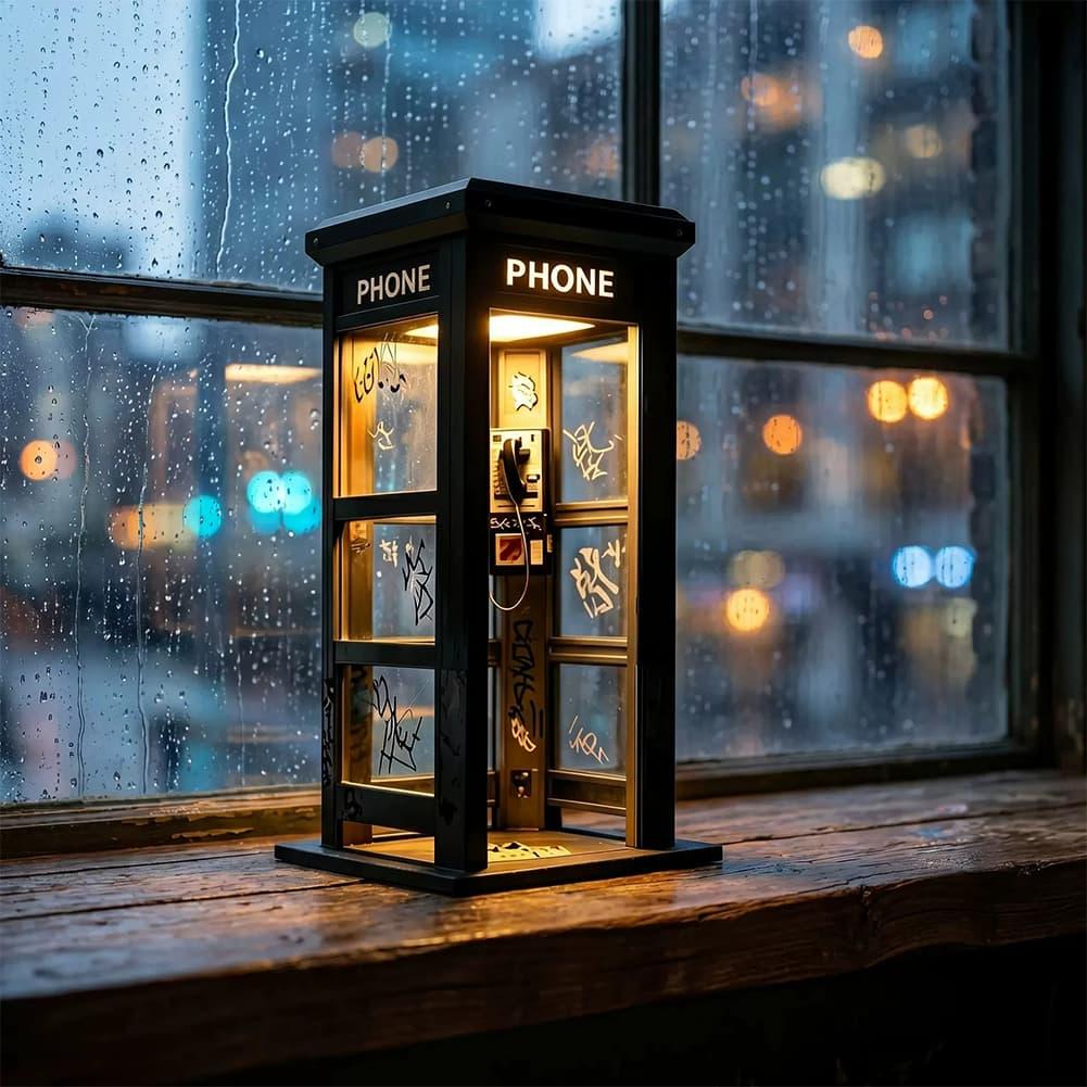 Retro Graffiti Phone Booth Tab - огляд і ціна Desk Setup Equipment