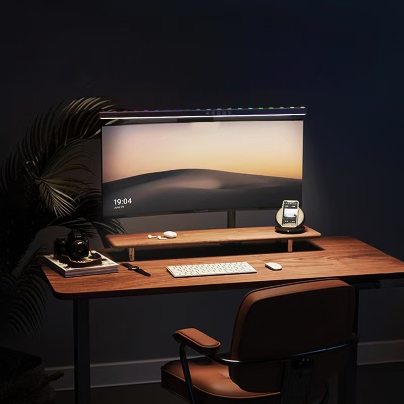 LED Monitor Light Hanging Desk - огляд і ціна Desk Setup Equipment