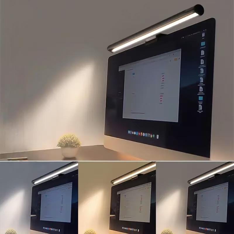 LED Monitor Light Hanging Desk - огляд і ціна Desk Setup Equipment