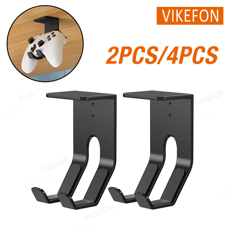 2pcs/4pcs ABS Under Table Game - огляд і ціна Desk Setup Xbox