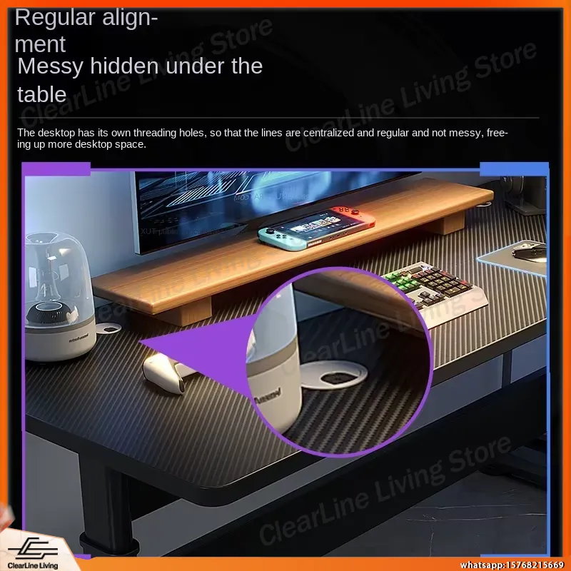 Adjustable Height Electric Sta - огляд і ціна Desk Setup Streaming