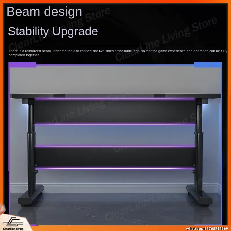 Adjustable Height Electric Sta - огляд і ціна Desk Setup Streaming