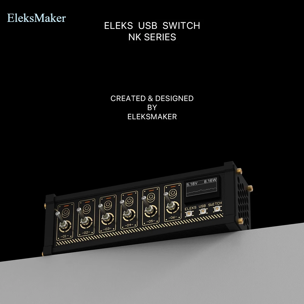EleksMaker NK MK Switch USB Hu - огляд і ціна Desk Setup Hub