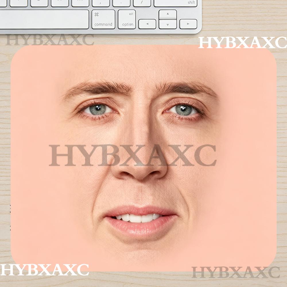 HYBXAXC Nicolas Cage Face Meme - огляд і ціна Work Desk Home Setup