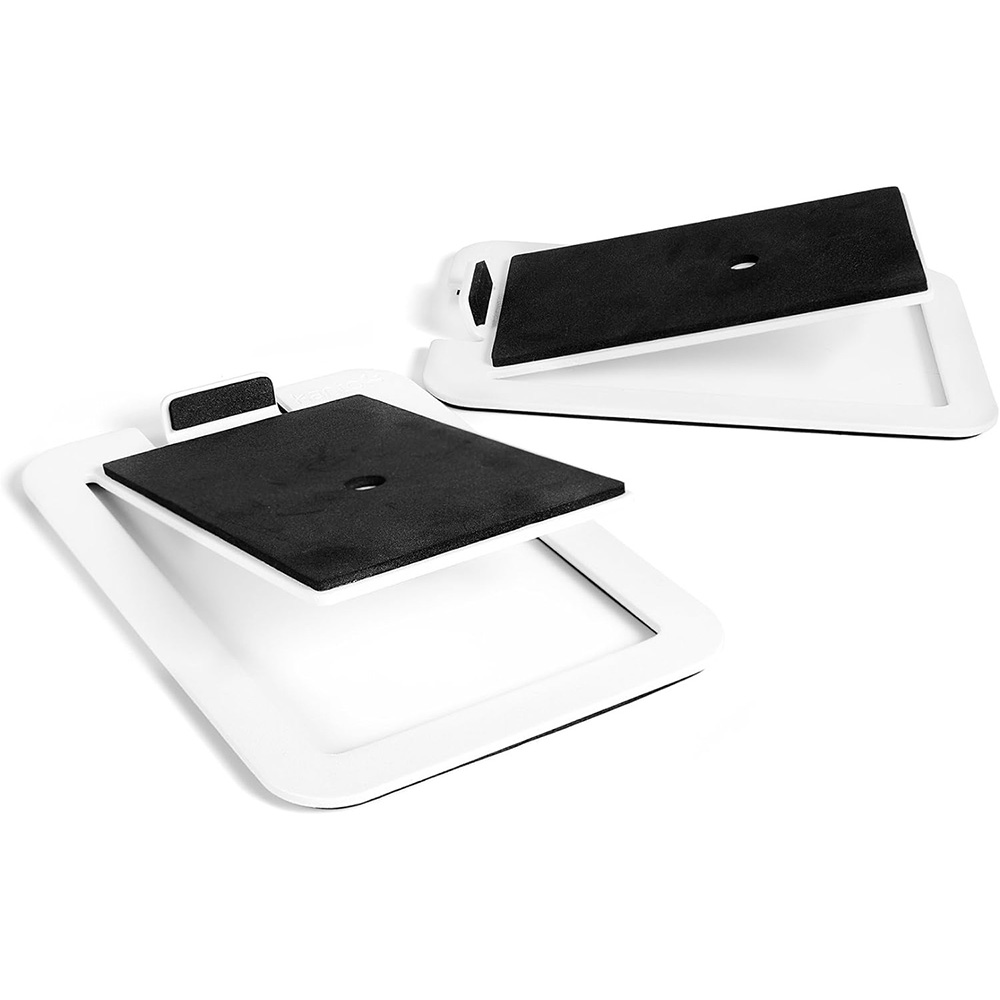 2pcs Desktop Speaker Stands fo - огляд і ціна Desk Setup With Speakers