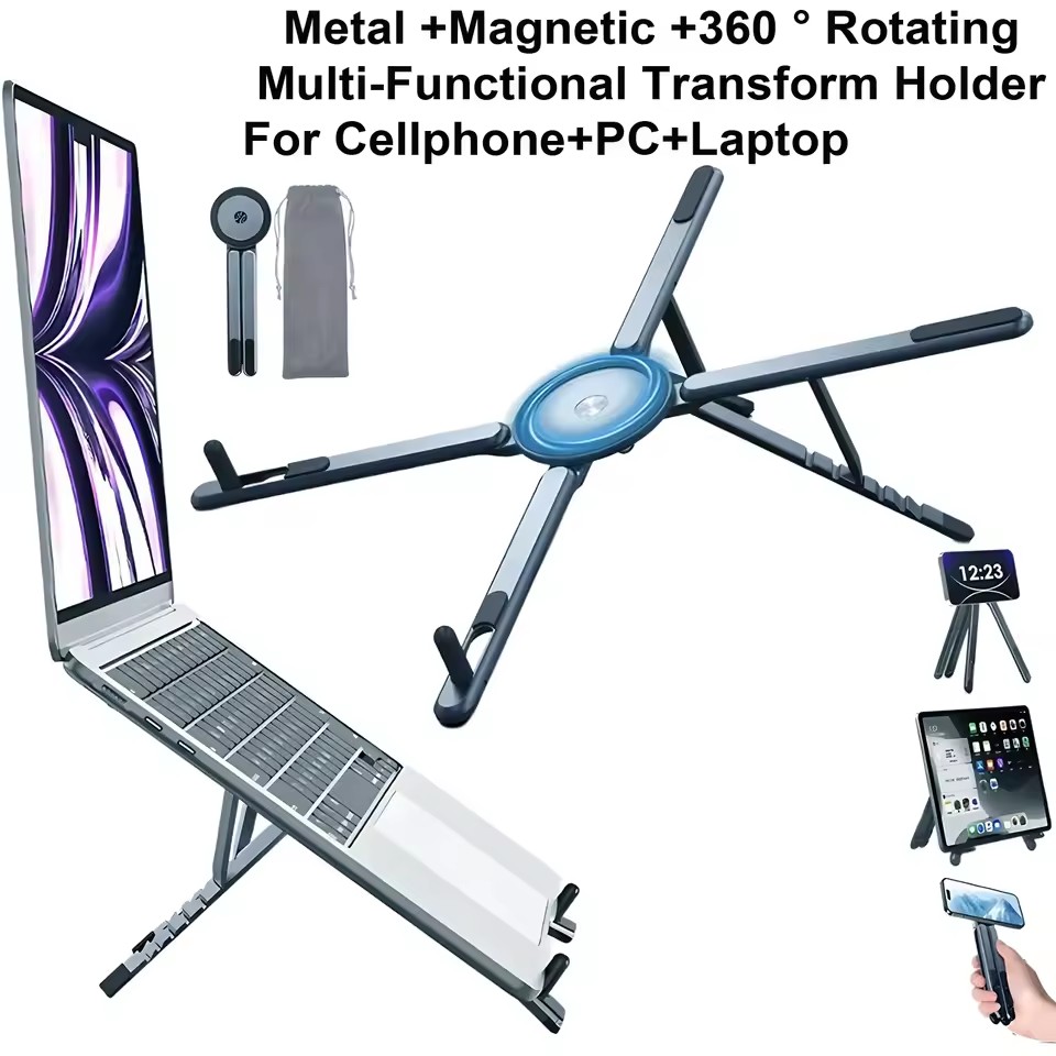 Portable Magnetic Phone Holder - огляд і ціна Desk Setup Equipment