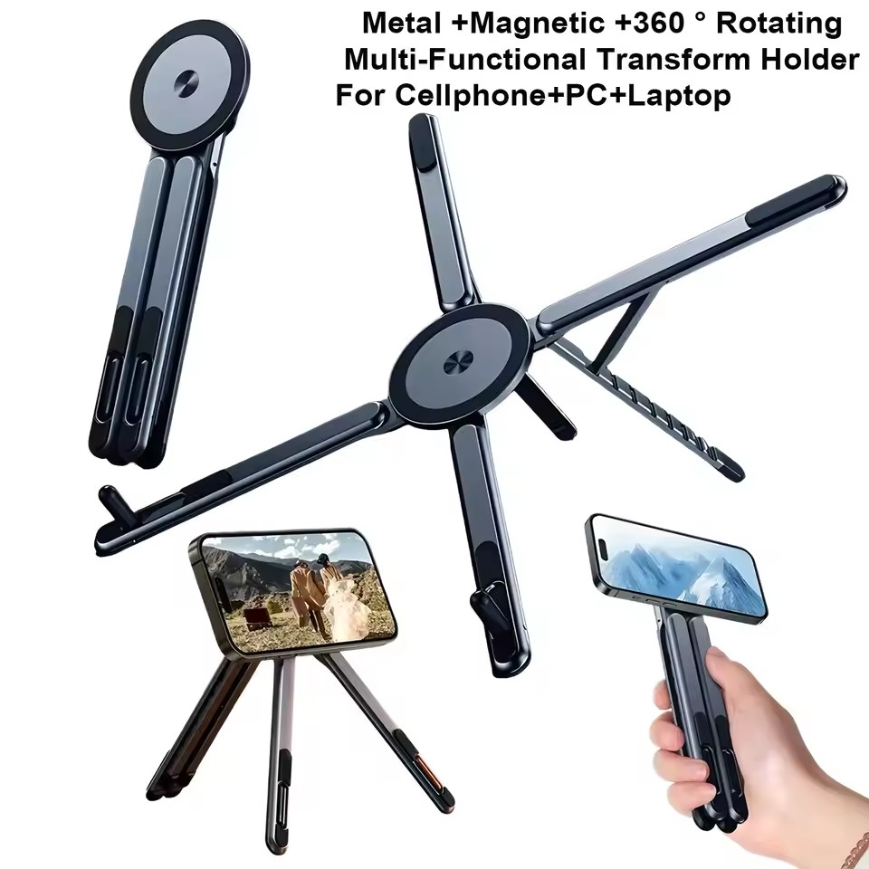 Portable Magnetic Phone Holder - огляд і ціна Desk Setup Equipment